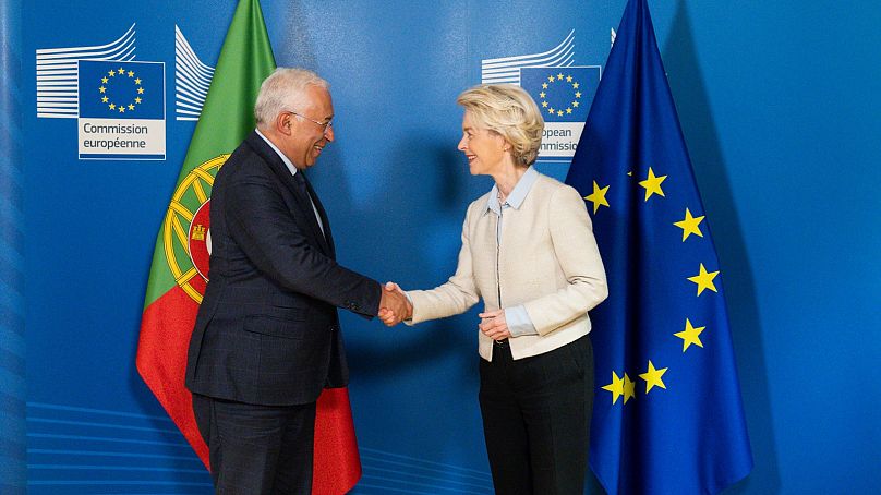 António Costa developed a working relation with Ursula von der Leyen while he was prime minister of Portugal.