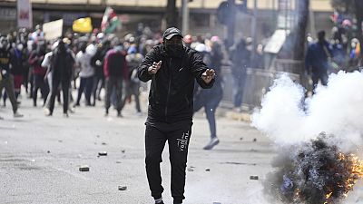 Kenya : la police tire des balles à blanc pour disperser des manifestants