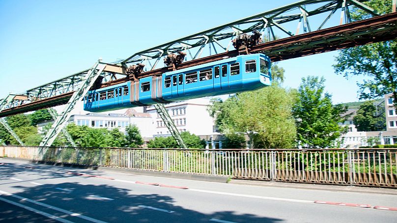 The suspension monorail has become part of Wuppertal's identity.