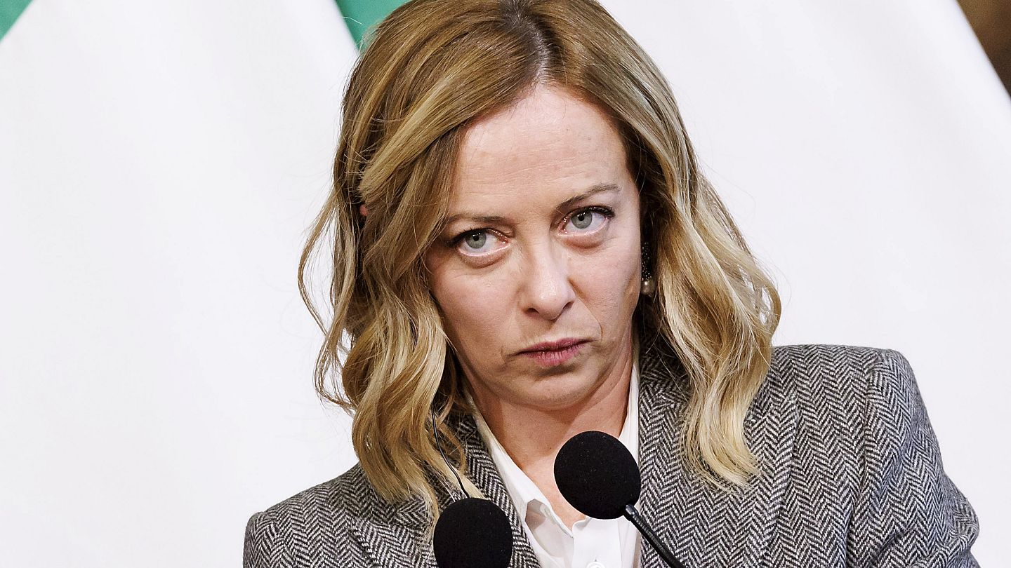 Meloni beklagt "undemokratische" Verhandlungen über EU-Spitzenposten | Euronews