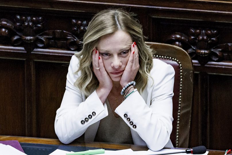 Giorgia Meloni.