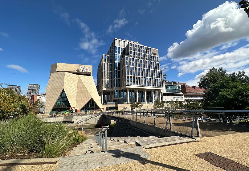 The archive is housed in a new purpose built, climate-controlled facility at the London College of Fashion where Storey is a professor of fashion and science