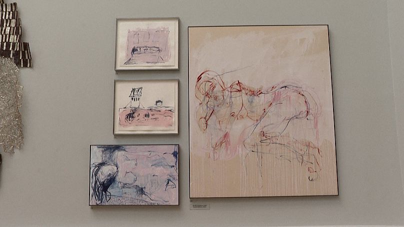 Various works by Tracey Emin