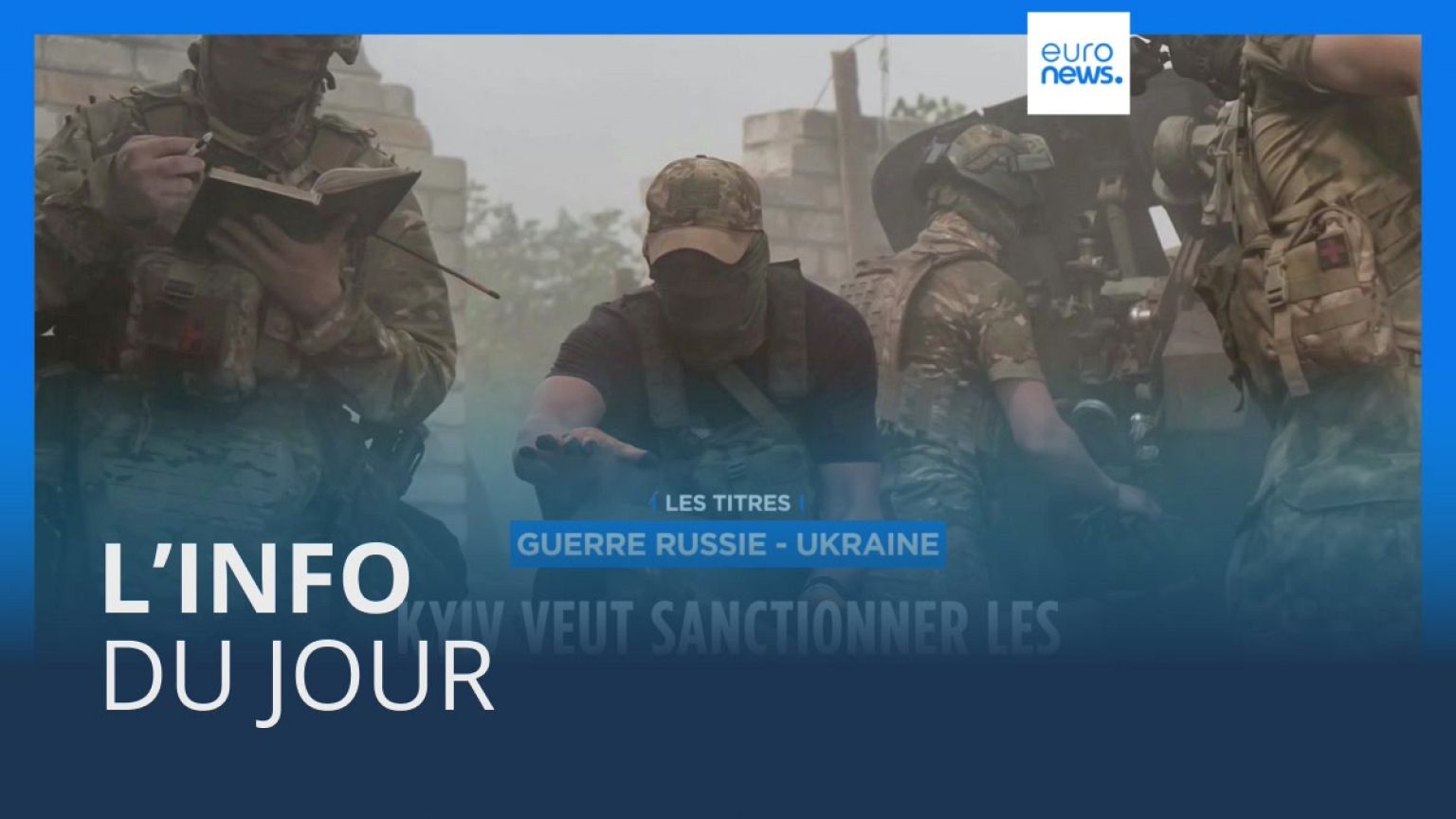 L’info du jour | 26 juin - Soir