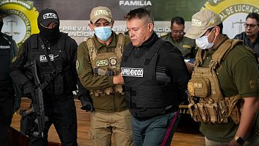 اعتقال قائد الجيش الجنرال خوان خوسيه زونيغا