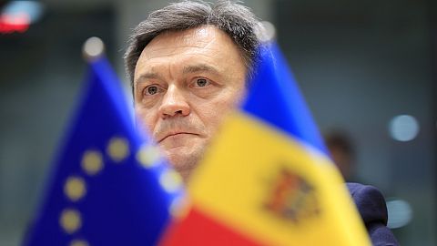 Moldovan Prime Minister Dorin Recean