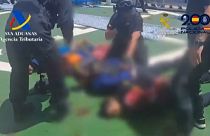 Suspeito de "narco-submarino" intercetado pela polícia espanhola