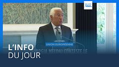 L’info du jour | 27 juin - Mi-journée