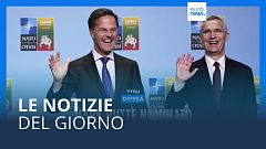 Le notizie del giorno | 27 giugno - Mattino