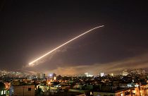 عکس آرشیوی از حمله موشکی به سوریه