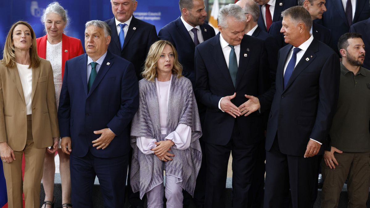 Το νέο παζάρι της Μελόνι μετά τον διαμοιρασμό των αξιωμάτων στην ΕΕ Το νέο παζάρι της Μελόνι μετά τον διαμοιρασμό των αξιωμάτων στην ΕΕ
