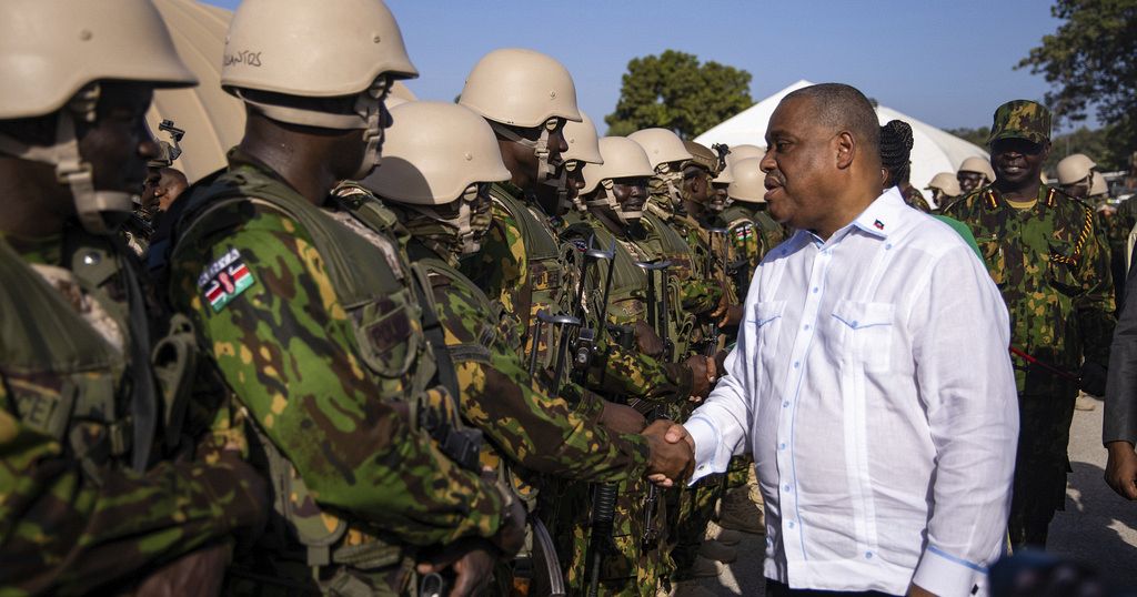 Haitians brace for Kenyan Police showdown with Gangs Haitians brace for Kenyan Police showdown with Gangs