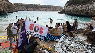 I residenti delle Baleari sono stufi del turismo di massa