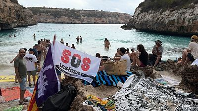 Mass tourism in Spain: drowning the Balearic Islands? 