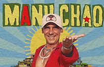 La leggenda della musica franco-spagnola Manu Chao