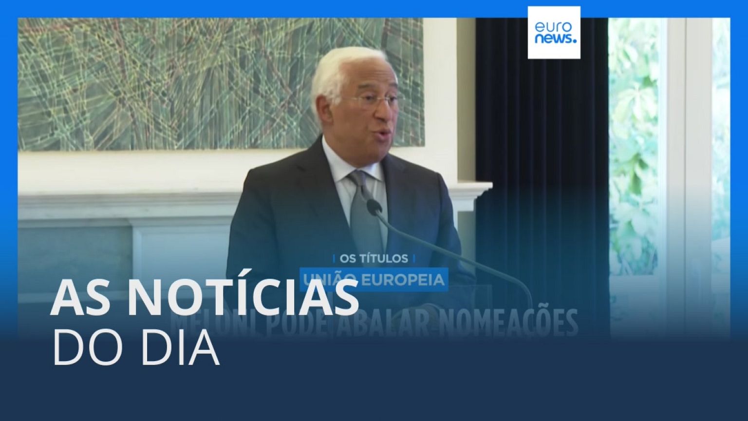 As notícias do dia | 27 junho 2024 - Tarde
