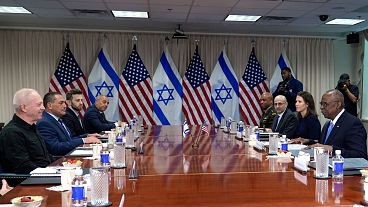 دیدار وزیر دفاع اسرائیل و آمریکا در واشنگتن، ۲۵ ژوئن ۲۰۲۴