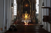 كنيسة الروح القدس في ميونيخ، ألمانيا. 2021/04/04