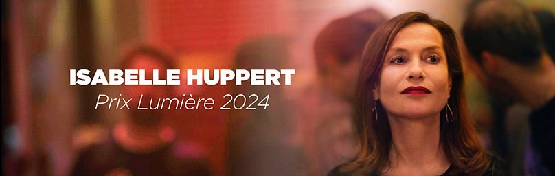 Isabelle Huppert will receive the award on 18 October 2024