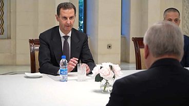 بشار الأسد يستقبل مبعوث بوتين