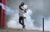 Pelo menos um ferido em protestos no Quénia com gás lacrimogéneo