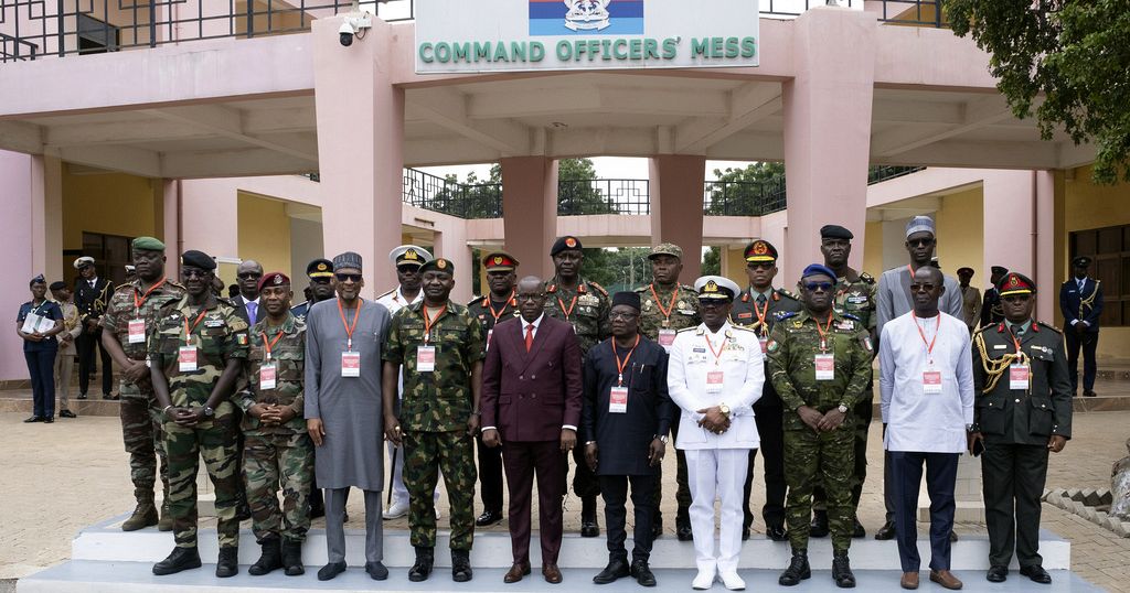 West African defense chiefs propose a $2.6 billion security plan ...