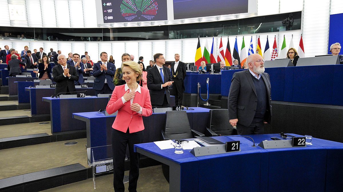 Може ли фон дер Лайен да събере мнозинството подкрепа на Европейския парламент?
