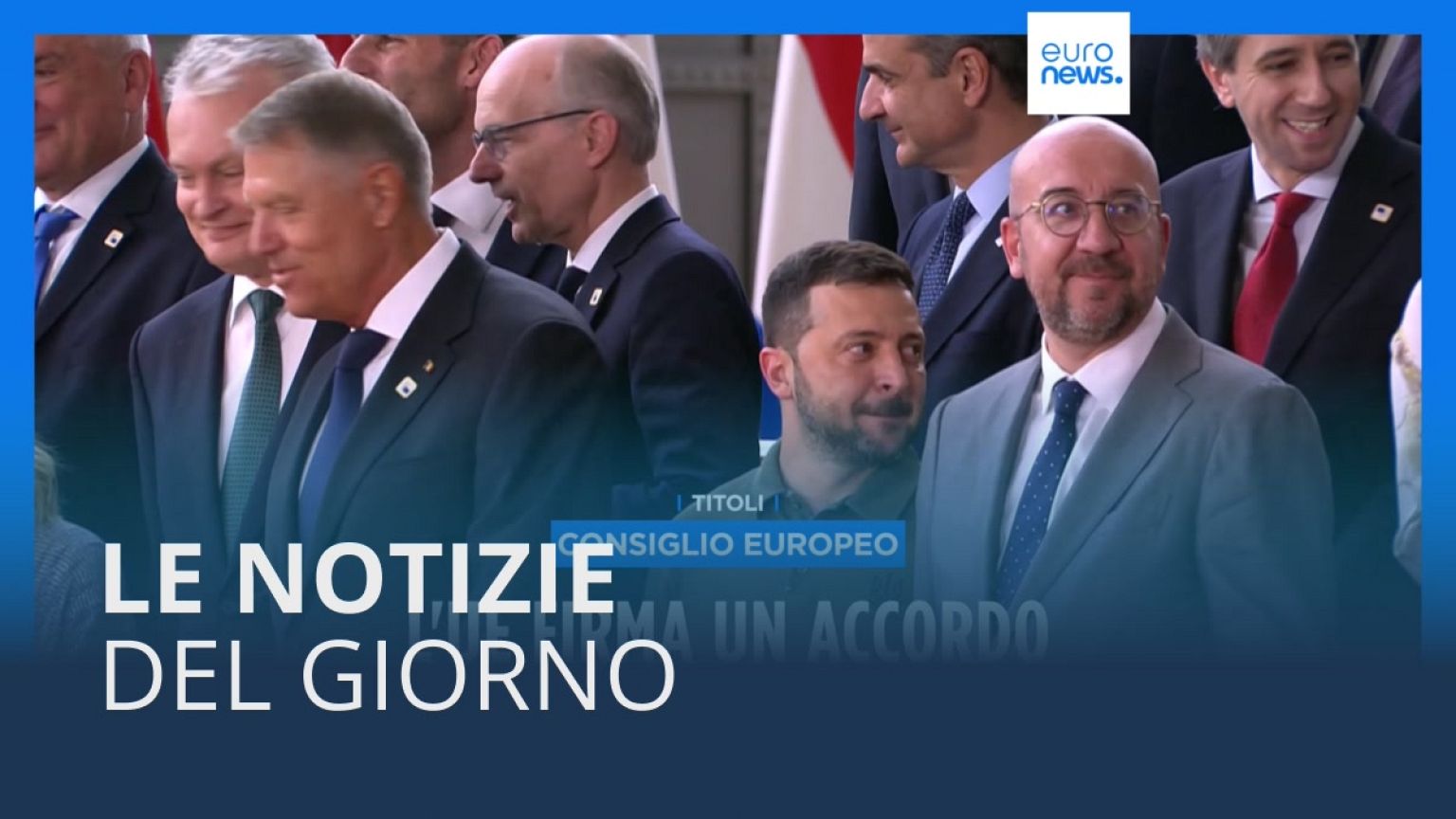 Le notizie del giorno | 27 giugno - Serale