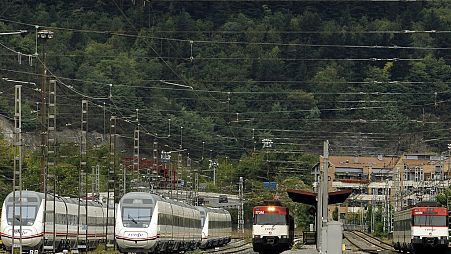 Zugunglück auf der Strecke Prag-Budapest