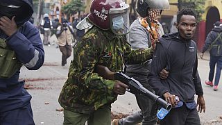 Manifestaions au Kenya : deux nouveaux morts à Nairobi