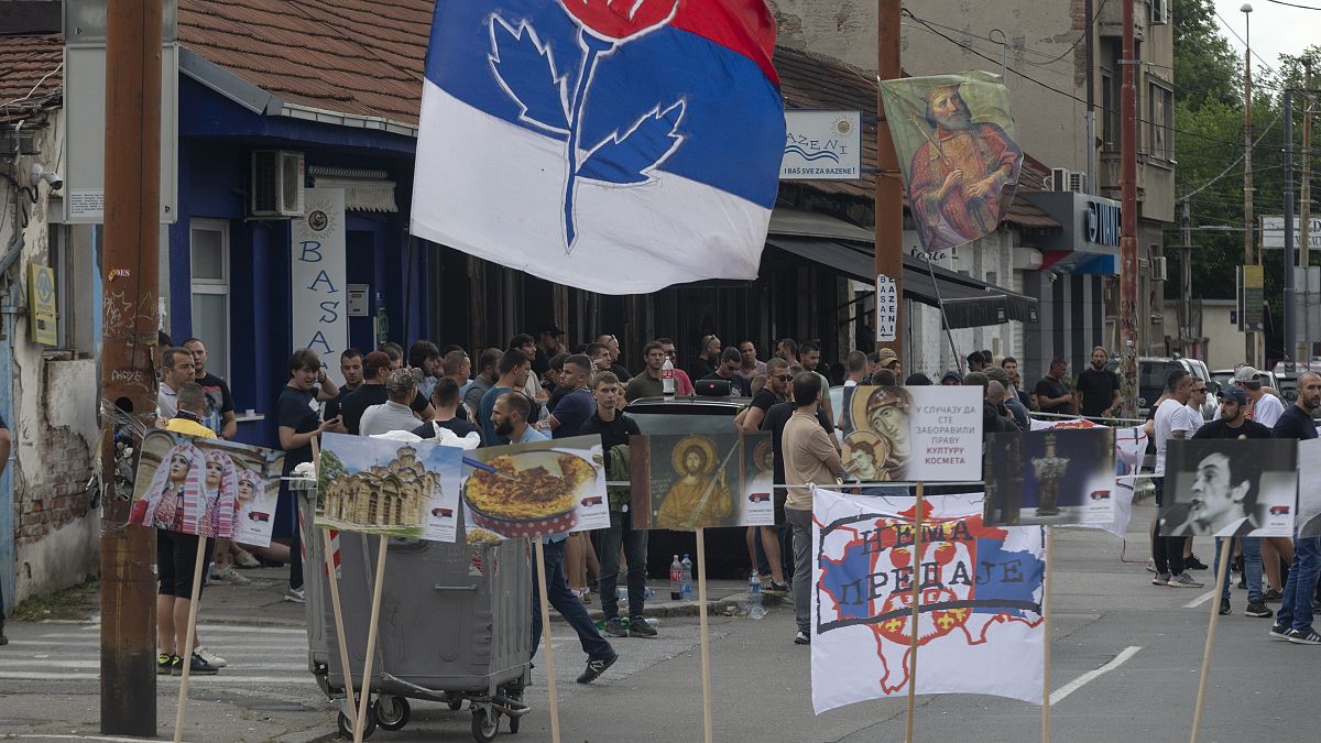 Serbian police shut down cultural exchange festival with Kosovo