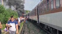 Fatídico accidente de tren en Eslovaquia