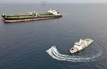 دست‌گیری کشتی نفت‌کش در حال حمل غیرقانونی نفت ایران، اندونزی، ۲۰۲۳