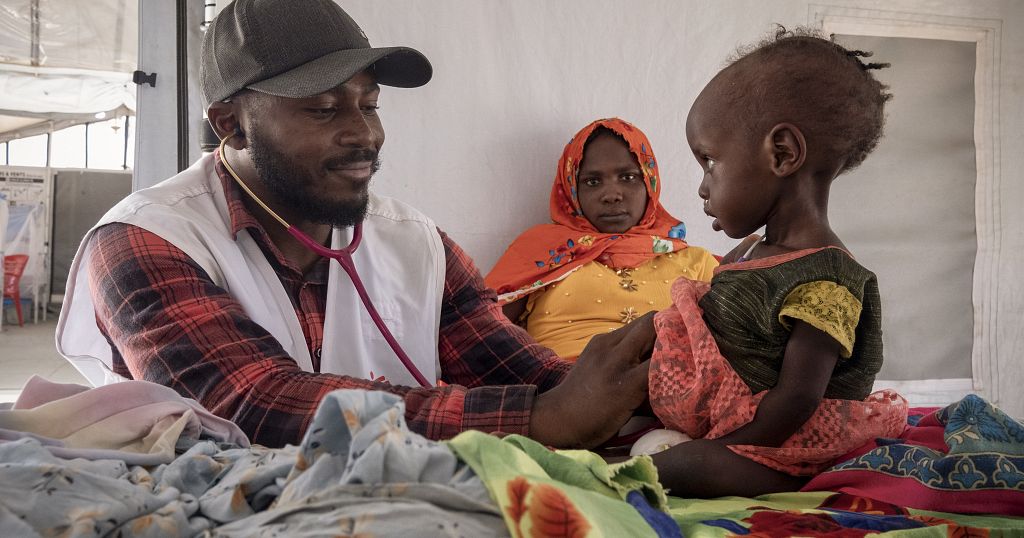 Experts warn that 755,000 people at risk of famine in war-torn Sudan Experts warn that 755,000 people at risk of famine in war-torn Sudan