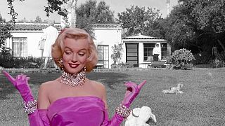 Marilyn Monroe'nun eski evi tarihi eser ilan edilerek yıkımdan kurtarıldı 