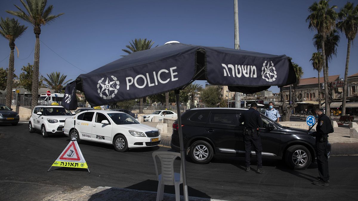 شرطة إسرائيلية في القدس