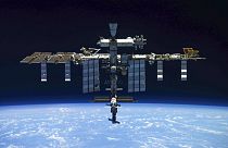 Sechs Astronauten auf der Internationalen Raumstation mussten vor einem russischen Satelliten Schutz suchen.