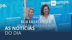 As notícias do dia | 28 junho 2024 - Tarde