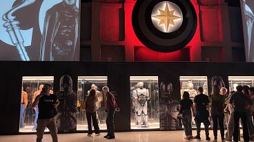 Movie magic made by props on display at Turin's National Cinema Museum 