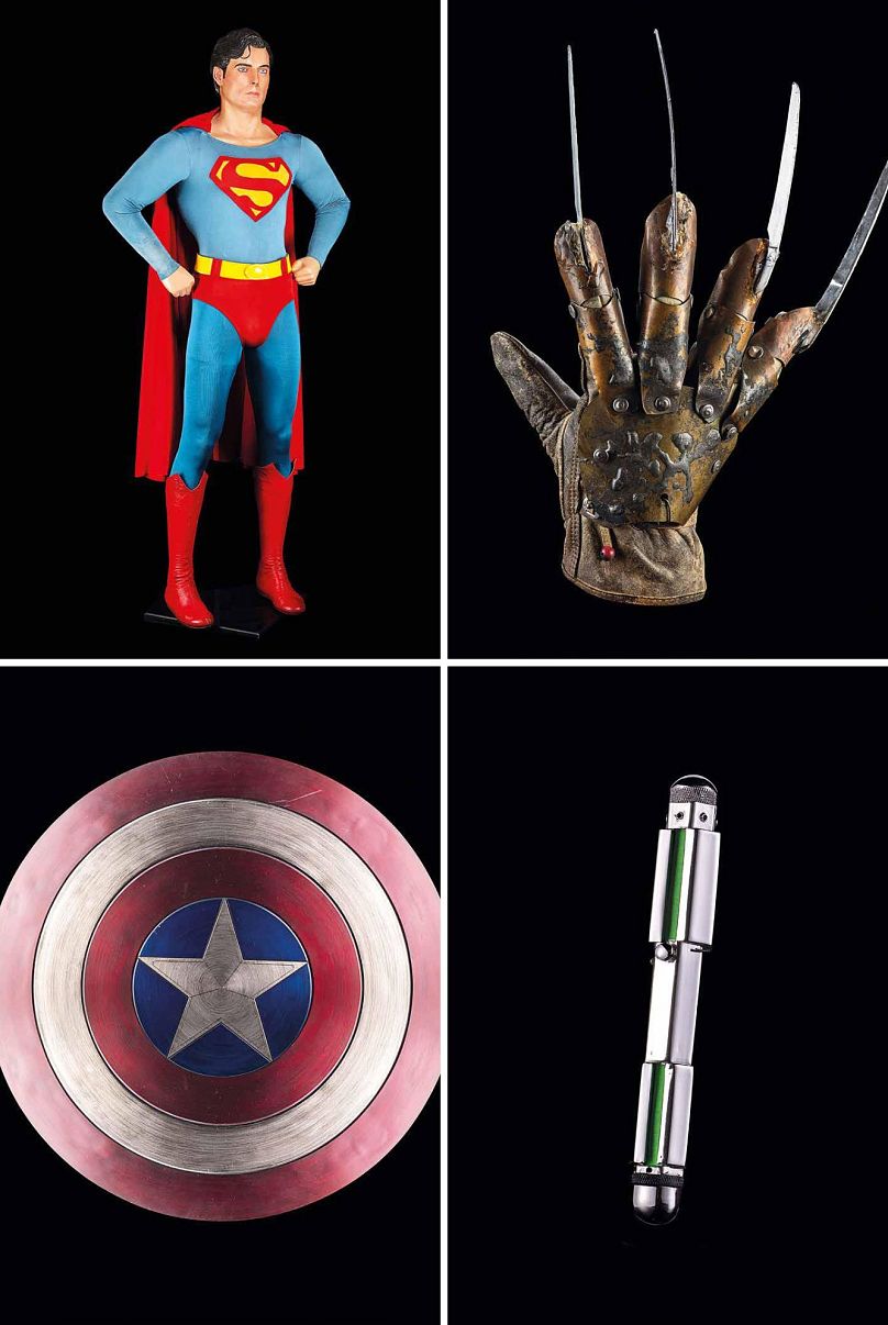 Iconic props and costumes from Hollywood's biggest blockbusters