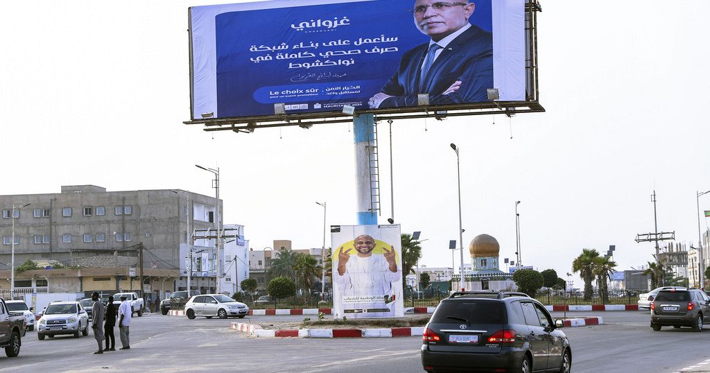 Mauritania’s President Ghazouani on track for re-election, provisional results show Mauritania’s President Ghazouani on track for re-election, provisional results show