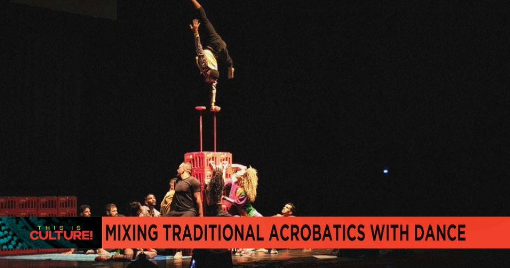Moroccan troupe mixes traditional acrobatics with dance to captivate crowds Moroccan troupe mixes traditional acrobatics with dance to captivate crowds