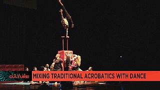 Maroc : le spectacle "Fiq" mélange danse acrobatique et football
