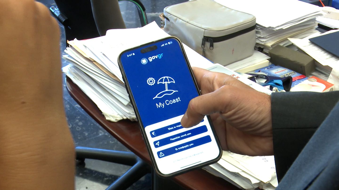 Греки борются за бесплатные пляжи | Euronews