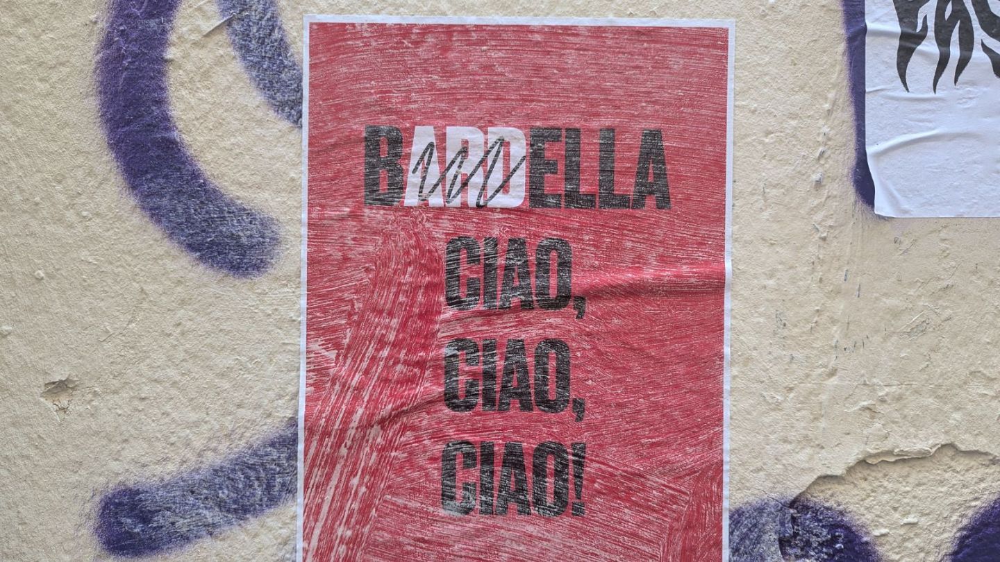 B(ard)ella Ciao, Ciao, Ciao: The story of a global resistance anthem |  Euronews