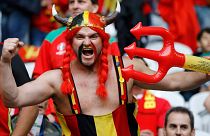 هواداران تیم بلژیک در مسابقات یورو ۲۰۱۶