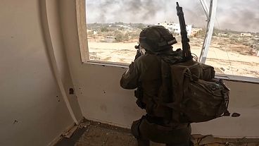 قوات لواء ناحال، العاملة في منطقة رفح بقطاع غزة