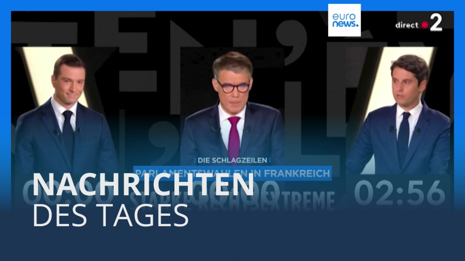 Nachrichten des Tages | 28. Juni - Abendausgabe