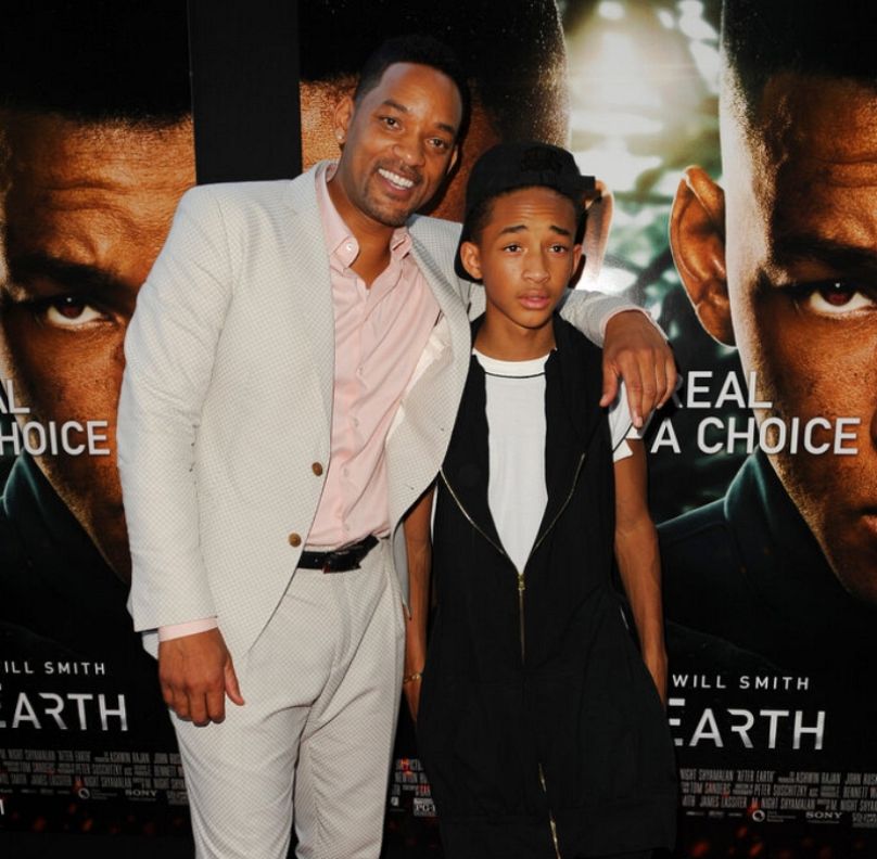 Will Smith and Jaden Smith attend AFTER EARTH Day at the Miami Science Museum, May 16, 2013.