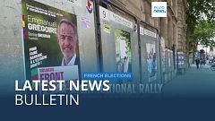 Latest news bulletin | June 29th – Morning